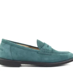 Mocassino Penny Blu, Petrolio