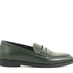 Mocassino Penny Verde