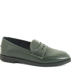 Mocassino Penny Verde