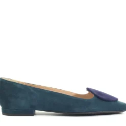 Mocassino Thea Azzurro, Blu