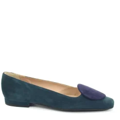 Mocassino Thea Azzurro, Blu