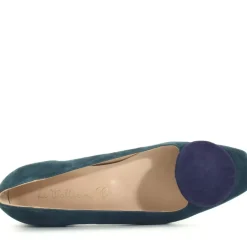 Mocassino Thea Azzurro, Blu