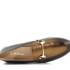 Mocassino Varenne Bronzo, Nero