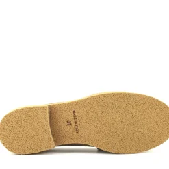 Mocassino Zeno Beige, Cuoio