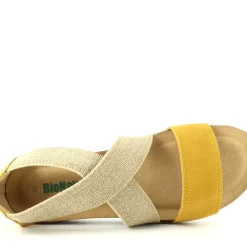 Sandalo 34A825 Giallo