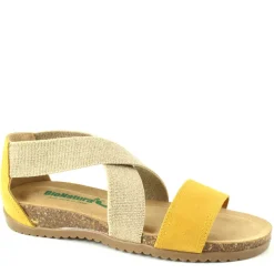 Sandalo 34A825 Giallo