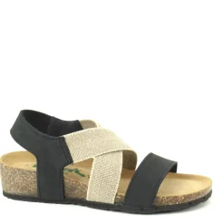 Sandalo 12A998 Nero