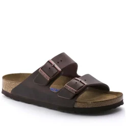 Sandalo Arizona Plantare Morbido Marrone