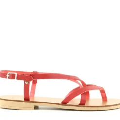 Sandalo Circe Rosso