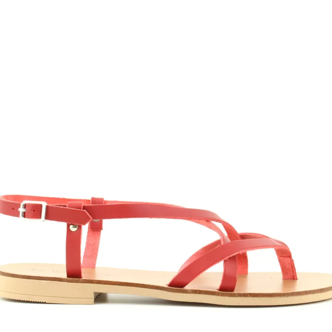 Sandalo Circe Rosso