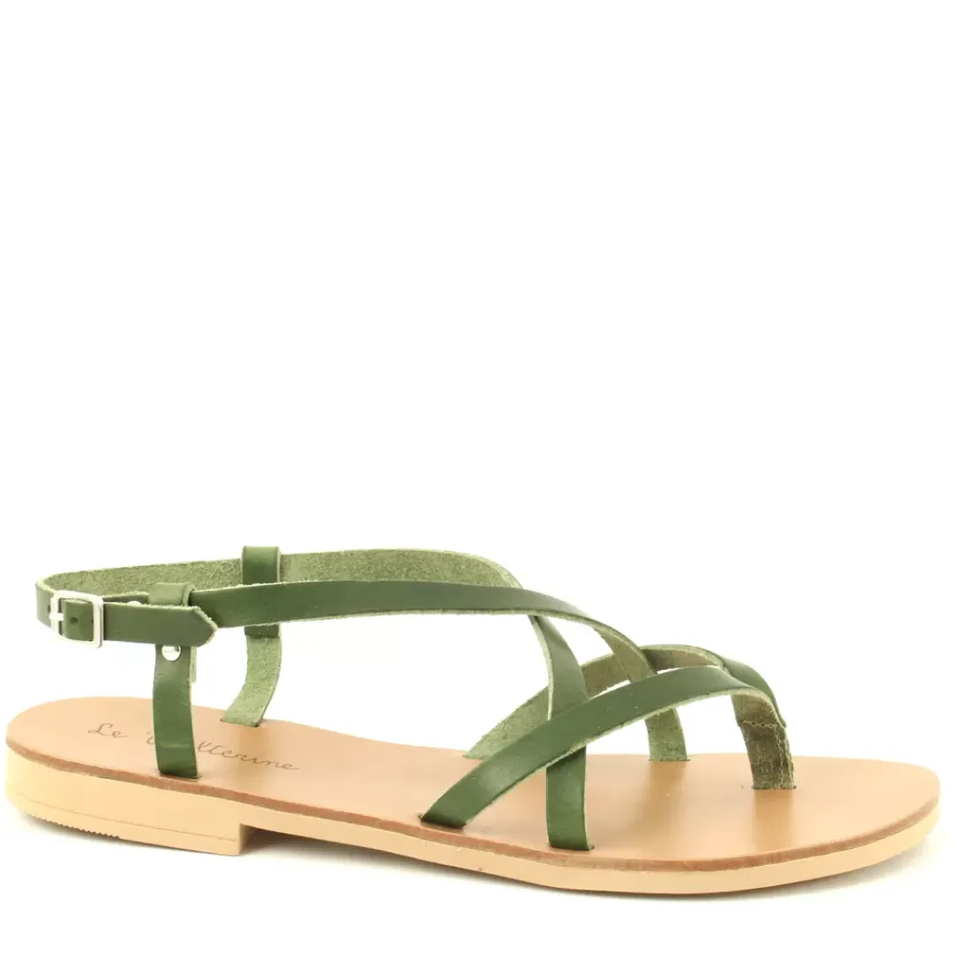 Sandalo Circe Verde