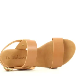 Sandalo Classic Beige, Cuoio