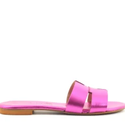 Sandalo Delia Fucsia, Rosa