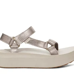 Sandalo Flatform 1118943 Argento