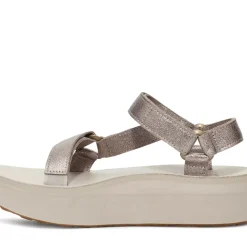 Sandalo Flatform 1118943 Argento