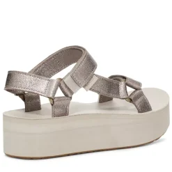 Sandalo Flatform 1118943 Argento