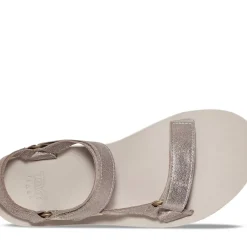 Sandalo Flatform 1118943 Argento