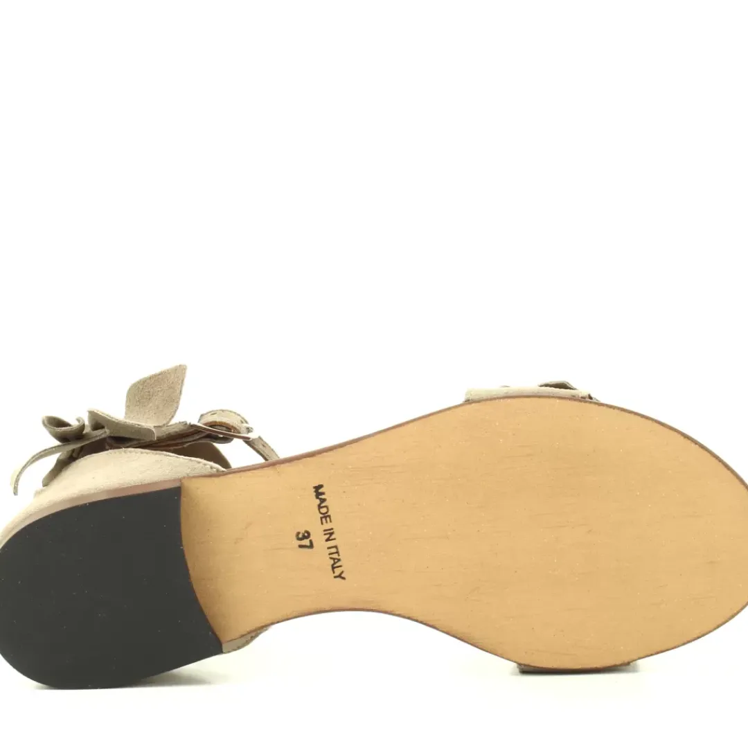 Sandalo Francy Beige