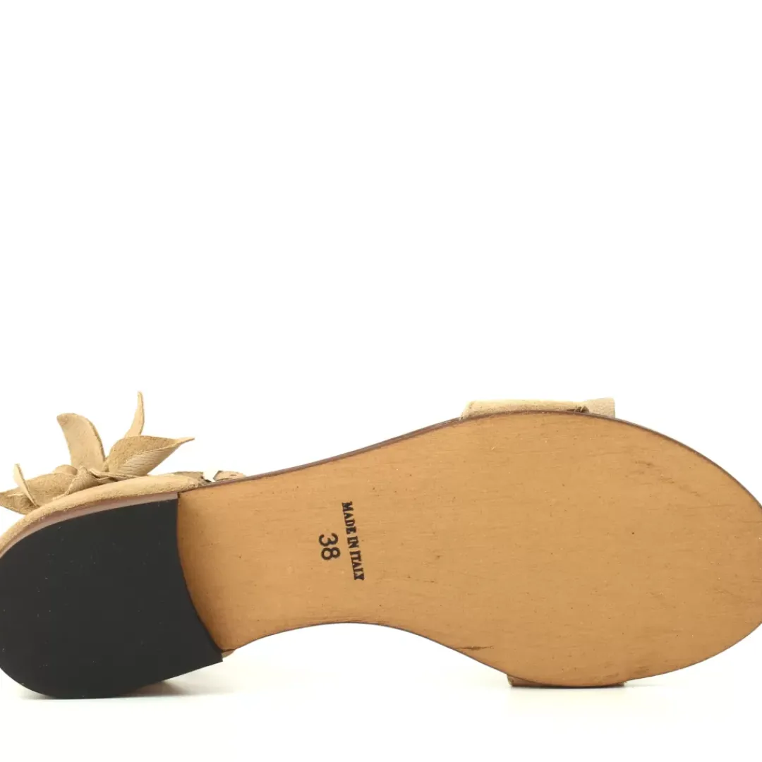 Sandalo Francy Beige