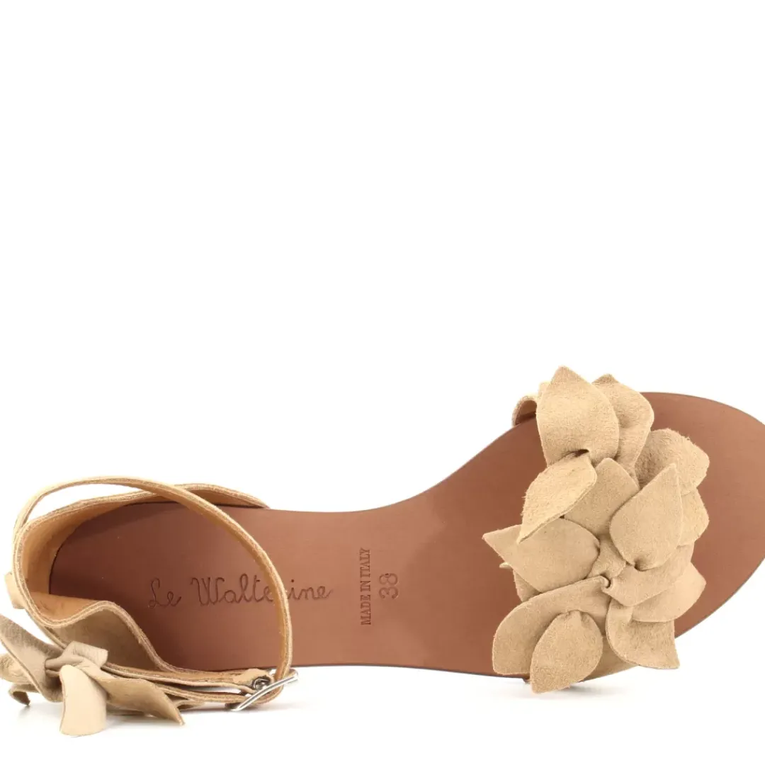 Sandalo Francy Beige