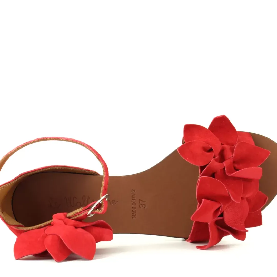 Sandalo Francy Rosso