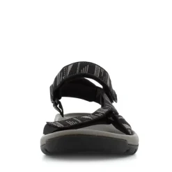 Sandalo Hurricane 1019234 Grigio, Nero