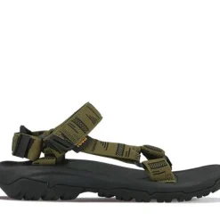 Sandalo Hurricane 1019234 Nero, Verde