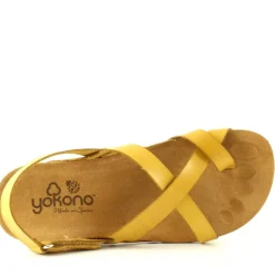 Sandalo Ibiza 718 Giallo