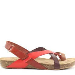 Sandalo Ibiza 718 Marrone, Multicolor