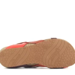 Sandalo Ibiza 718 Marrone, Multicolor