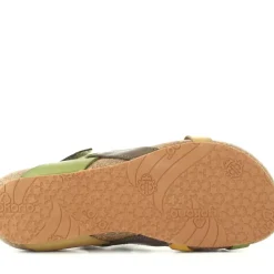 Sandalo Ibiza 718 Multicolor, Verde