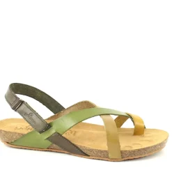 Sandalo Ibiza 718 Multicolor, Verde