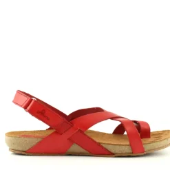 Sandalo Ibiza 718 Rosso