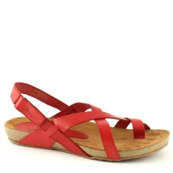Sandalo Ibiza 718 Rosso