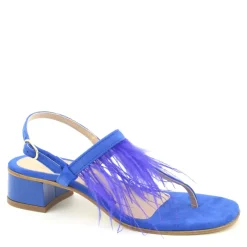 Sandalo Infradito Brenda Blu