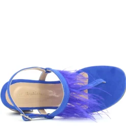 Sandalo Infradito Brenda Blu