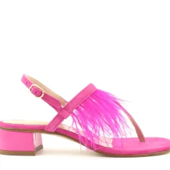 Sandalo Infradito Brenda Fucsia