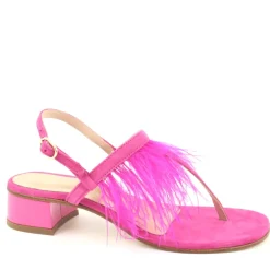 Sandalo Infradito Brenda Fucsia