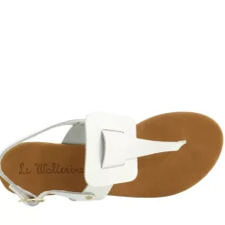 Sandalo Infradito Clizia Bianco