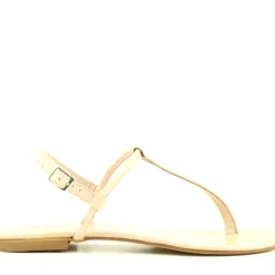 Sandalo Infradito Flip Beige