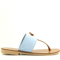 Sandalo Infradito Talia Azzurro