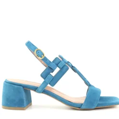 Sandalo Isotta Azzurro