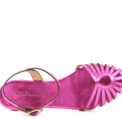 Sandalo Ludovica Fucsia, Rosa
