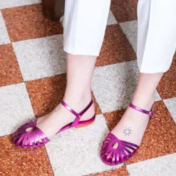 Sandalo Ludovica Fucsia, Rosa