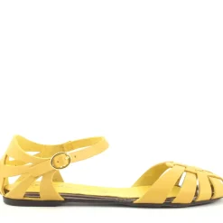 Sandalo Michela Giallo