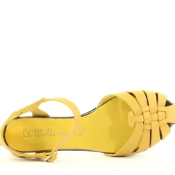 Sandalo Michela Giallo