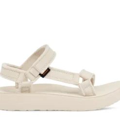 Sandalo Midform 1127570 Beige, Bianco