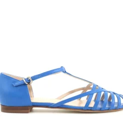 Sandalo Randy Azzurro, Jeans