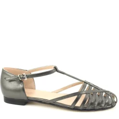 Sandalo Randy Canna Di Fucile, Grigio