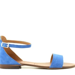 Sandalo Stefy Azzurro, Jeans